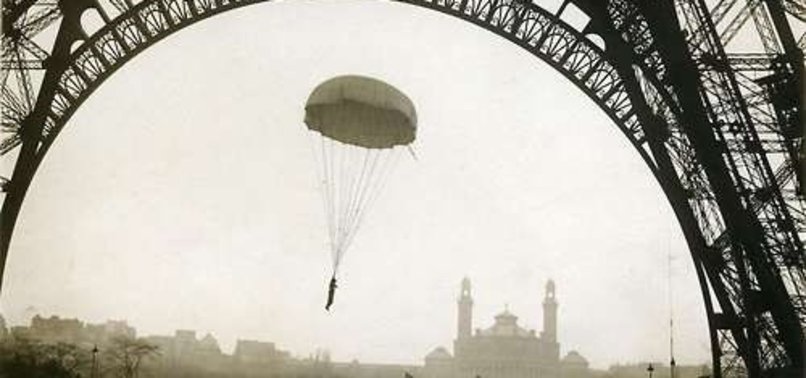 PARACHUTED FROM THE EIFFEL TOWER: SOARING FOR 280 METERS AFTER THAT GET APPREHENDED