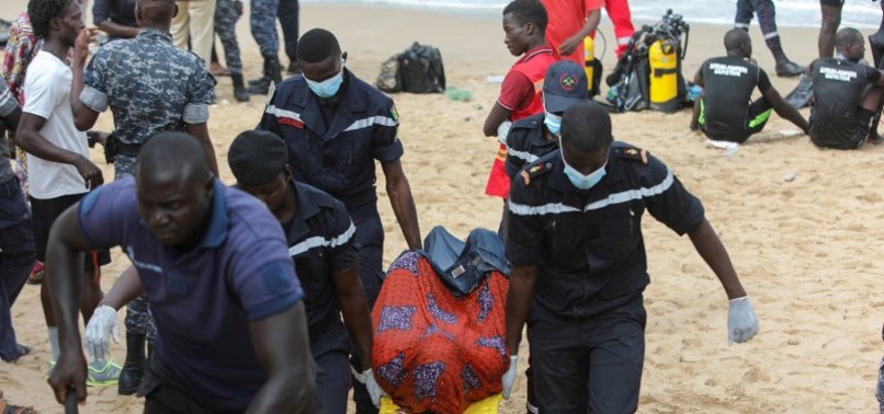 15 BODIES RECOVERED AFTER MIGRANT BOAT CAPSIZES OFF SENEGAL’S CAPITAL