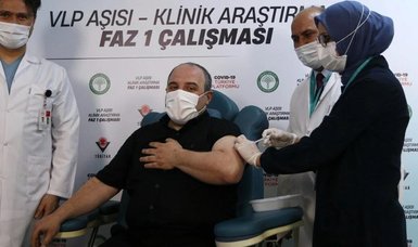 Phase 2 trials of Turkey's COVID-19 vaccine candidate completed successfully: Minister Varank