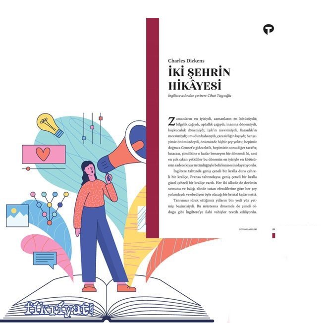 İki Şehrin Hikâyesi - Charles Dickens