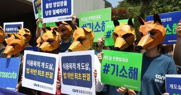 South Korean court deems killing dogs for meat 'illegal'
