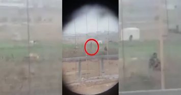 Video shows Israeli sniper shooting unarmed Palestinian
