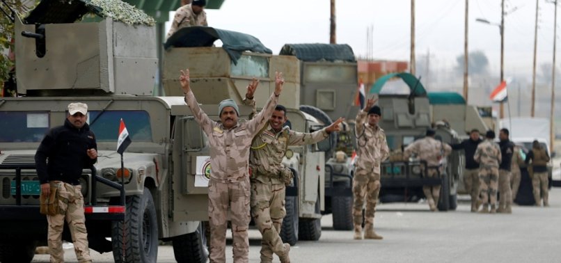 ALL ARMED ELEMENTS HAVE LEFT IRAQS SINJAR: JOC SPOKESMAN
