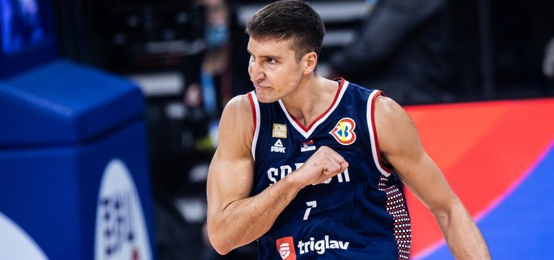 BOGDANOVIC RALLIES SERBIA TO 2023 FIBA BASKETBALL WORLD CUP SEMIFINALS