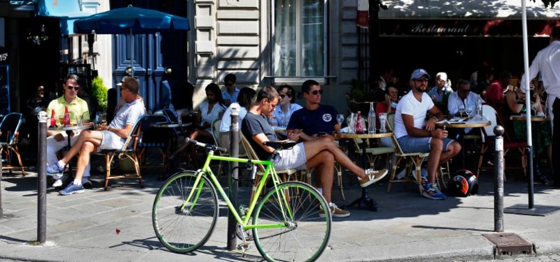 PARIS CAFES, RESTAURANTS PARTIALLY REOPEN POST-LOCKDOWN