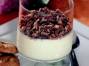 Çikolatalı Diyet Puding