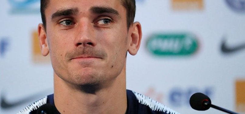 GRIEZMANN HAPPY IF FRANCE WIN WORLD CUP UGLY