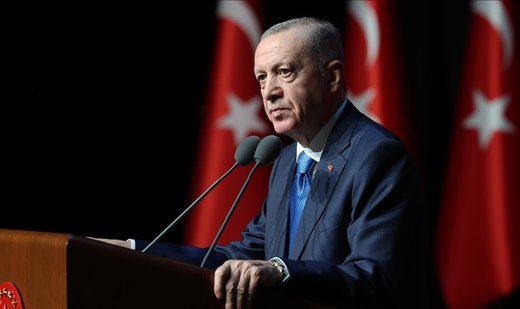 Erdoğan shares anti-Israel boycott post for Gaza war in support of war-weary Palestinians