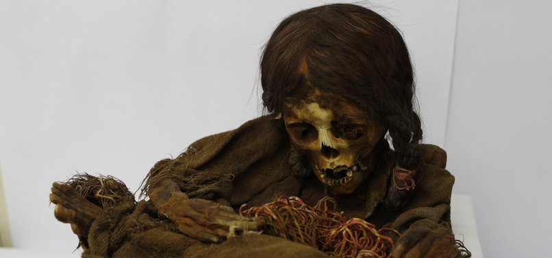 US UNIVERSITY RETURNS 500-YEAR-OLD MUMMY OF INCAN GIRL TO BOLIVIA
