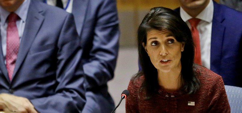 US CALLS ON UNSC TO PREVENT USE OF CHEMICAL WEAPONS