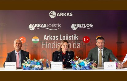 ArkasLojistikGrubuHindistandastratejiksatınalma
