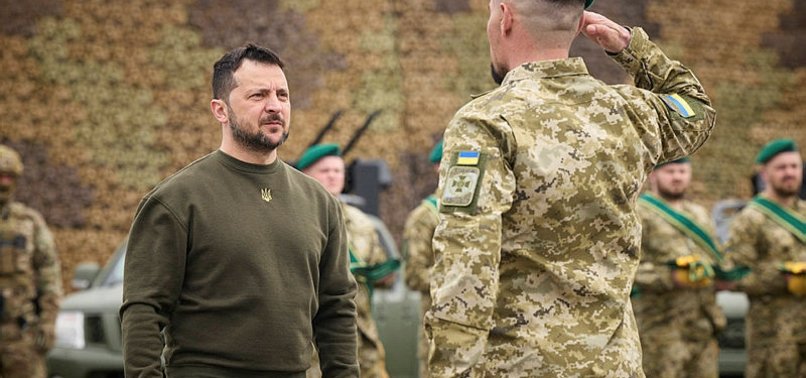 ZELENSKY SAYS AIR DEFENCE MUST BECOME MORE EFFECTIVE