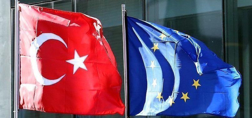 TURKEY-EU RELATIONS DISCUSSED IN PARIS