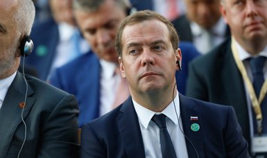 Medvedev says if U.S. stops arms deliveries to Ukraine, war will end