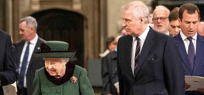 QUEEN ELIZABETH II SHRUGS OFF HEALTH ISSUES TO ATTEND SERVICE OF THANKSGIVING FOR PRINCE PHILIP AT WESTMINSTER ABBEY