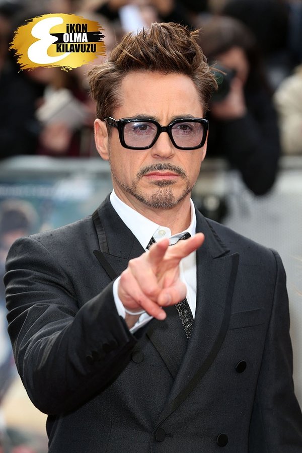 İKON OLMA KILAVUZU: ROBERT DOWNEY JR.