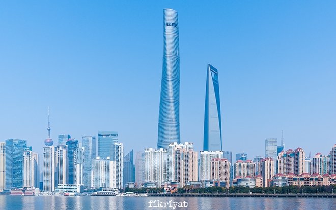 Şangay Kulesi Çin