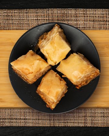 Şekersiz baklava tarifi