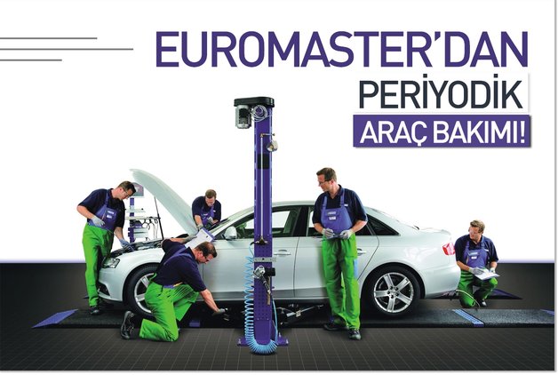 EUROMASTER’DAN PERİYODİK ARAÇ BAKIMI!