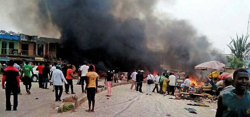 13 KILLED IN TWIN BLASTS IN NIGERIAS MAIDUGURI CITY