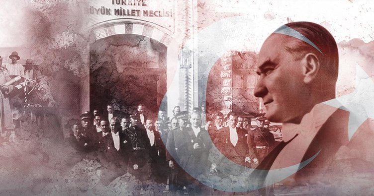 Türkiye Cumhuriyeti 100 yaşında!