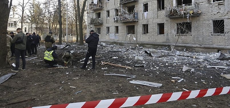 RUSSIAN ATTACKS KILL THREE IN EASTERN UKRAINE, TWO IN THE WEST IN LVIV