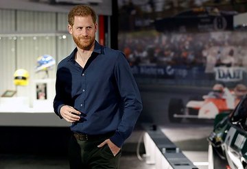 Prens Harry, Kraliçe Elizabeth ile görüşmesinden bahsetti