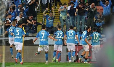 Napoli win Serie A title for first time since 1990