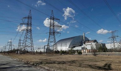 Ukraine says Russian troops stole lethal substances from Chernobyl nuclear plant