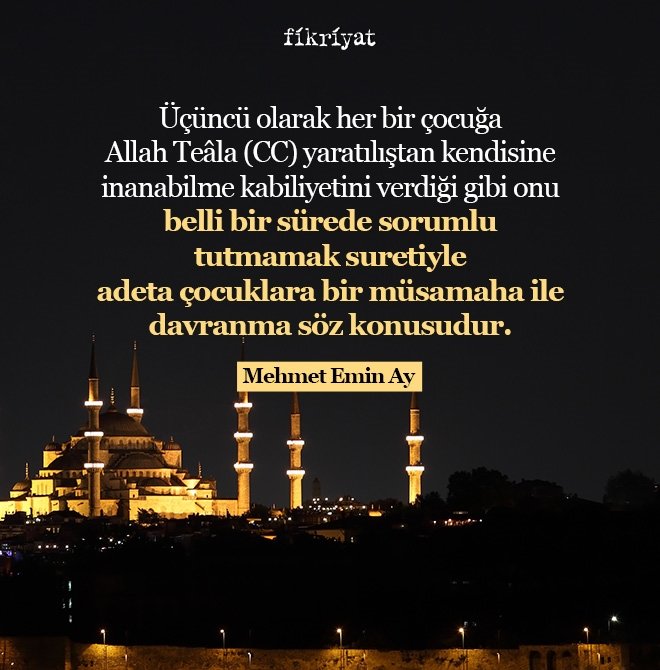 Ailede din eğitiminde dikkat edilmesi gerekenler