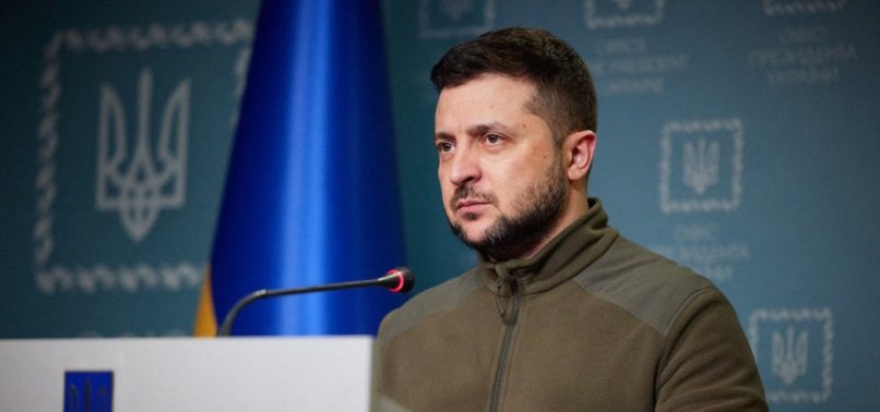 ZELENSKY SAYS HE WILL RUN FOR 2ND PRESIDENTIAL TERM IF RUSSIA-UKRAINE WAR CONTINUES