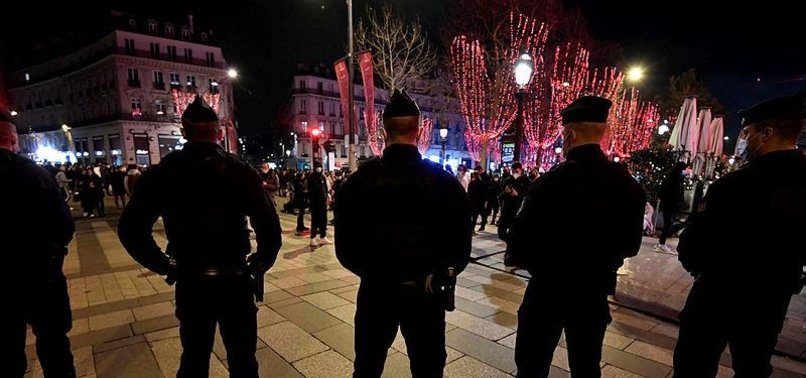 HUNDREDS OF CARS SET ON FIRE ACROSS FRANCE ON NEW YEARS EVE