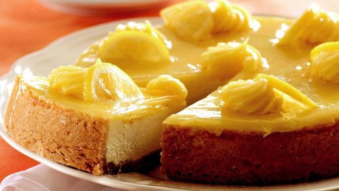 Limonlu Cheesecake