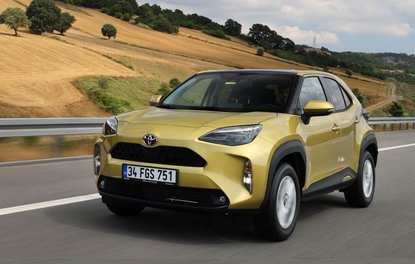 TOYOTA YARIS CROSS TÜRKİYE’DE