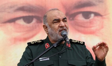 Iran Guards commander challenges 'enemy' naval presence in region