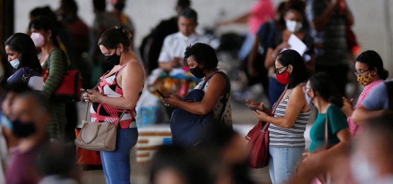 BRAZIL REPORTS 131,049 NEW CASES OF CORONAVIRUS, 1,128 DEATHS