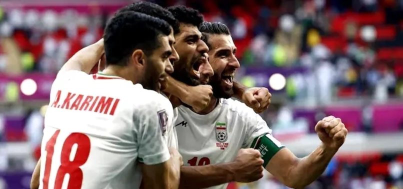 ENGLAND HELD BY US AS IMPRESSIVE IRAN BEAT 10-MAN WALES