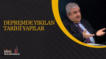 Depremde yıkılan tarihi yapılar I Millet Kıraathanesi