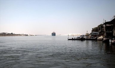 Tugboat sinks after colliding with oil tanker in Suez Canal