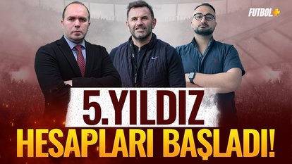 Galatasaray'da 5.yıldız hesapları başladı! | Savaş Çorlu & Eyüp Kaymak
