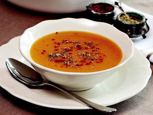 Kerevizli Mercimek Çorbası Tarifi