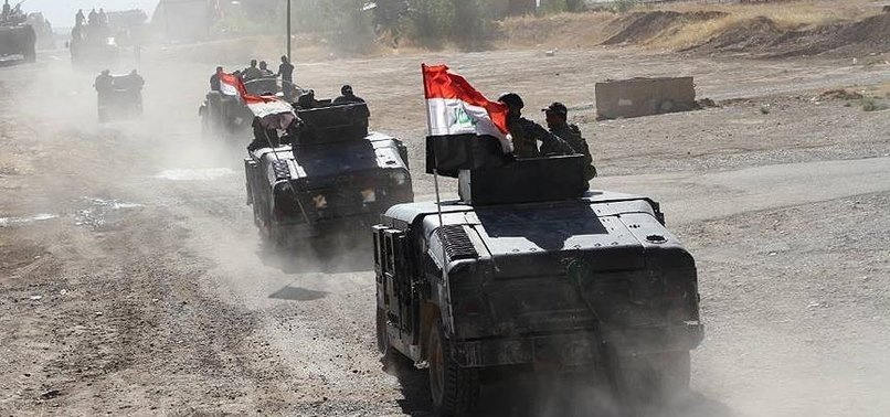 DAESH TERRORISTS SURRENDER TO IRAQI FORCES NEAR MOSUL