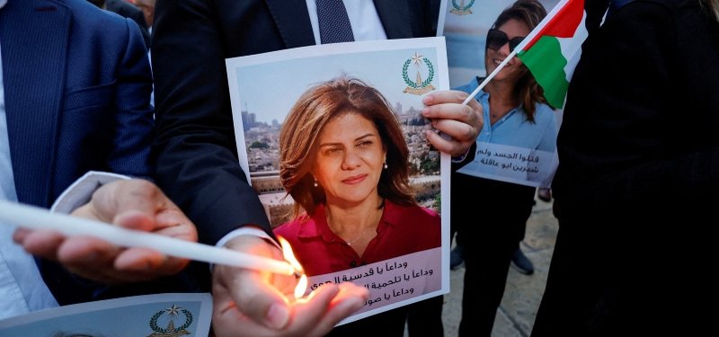 Gunfire from Israeli position 'likely responsible' for death of Al Jazeera journalist: US
