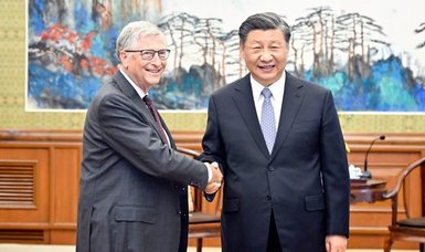 Xi Jinping stresses U.S.-China cooperation in meeting with Bill Gates