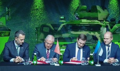 Turkish manufacturers to supply Estonia with hundreds of armored vehicles