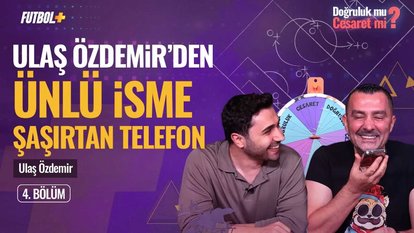 Ulaş Özdemir'den ünlü isme şaşırtan telefon! |  Trabzonspor | Doğruluk mu cesaret mi?