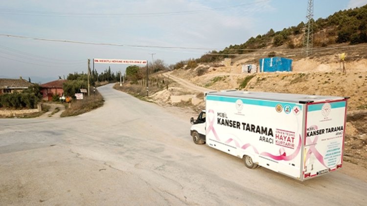 Mobil Kanser Tarama Aracı 3 yılda 26 hayat kurtardı