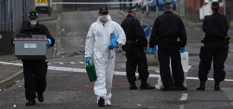 NEW IRA ADMITS KILLING N IRELAND JOURNALIST LYRA MCKEE