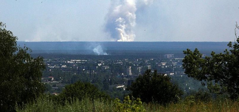 UKRAINE CALLS FIGHT WITH RUSSIA IN SEVERODONETSK HELL