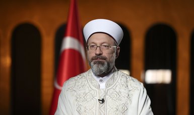 Turkey's top religious body head celebrates birth anniversary of Prophet Muhammad